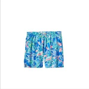 Lilly Pulitzer Men’s Capri Swim Trunks Medium NWT